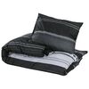 vidaXL Duvet Cover Set Set of 2 black and white 100% Cotton
