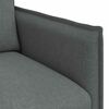 vidaXL Sofa Dark Grey