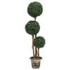vidaXL Artificial Plant Mixed green