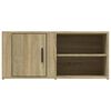 vidaXL TV Cabinet Set of 2 Sonoma oak Engineered wood Standard