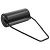 vidaXL Lawn Roller Black Iron and Steel Medium Durable Lawn Roller