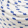vidaXL Boat Rope White 0.47 " 328.1 ' Polypropylene
