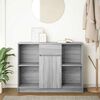 vidaXL Sideboard Grey Sonoma Engineered Wood Medium Reversible