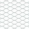 vidaXL Fence with Post Green 3.94 x 164.04 ft Steel and PVC