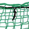 vidaXL Hay Net Set of 2 Green Polypropylene 0.75 x 0.75 m Hay Net