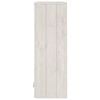 vidaXL Top For Highboard White Solid Pinewood, MDF 33.5 x 13.8 x 39.4 in