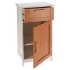 Bathroom Solutions Sideboard Bamboo and White MDF and Melamine Medium