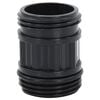vidaXL Suction Hose Black PVC 32.8ft Durable Suction Hose