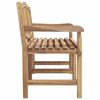 vidaXL Garden Bench Teak wood Solid Teak Wood 58.9 in Durable
