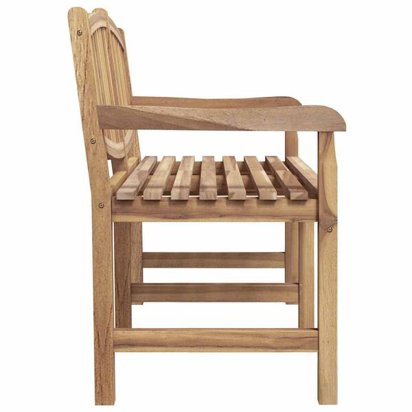 vidaXL Garden Bench Teak wood Solid Teak Wood 58.9 in Durable