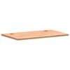 vidaXL Desk Top 43.3x23.6x1.0" Solid Wood Beech