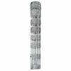 vidaXL Field Fence Silver 984.3" x 31.5" Galvanized steel