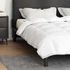 vidaXL Duvet White 78.74 x 86.61 in Feather