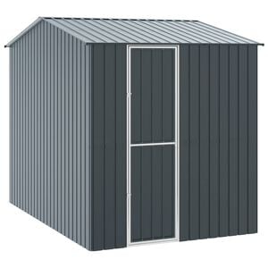 vidaXL Bird Cage Anthracite 84.65 x 122.05 x 97.24 in Galvanised Steel