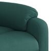 vidaXL Massage Recliner Chair Dark Green