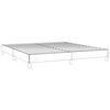 vidaXL Bed Frame Light Grey Velvet, Plywood, Engineered Wood