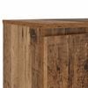 vidaXL TV Cabinet old wood 140 x 40 x 36 cm Engineered wood