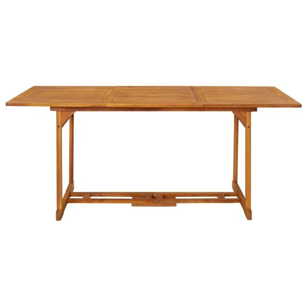 vidaXL Dining Table Durable Dining Table Rectangular Rustic Hardwood