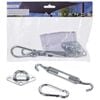 ProGarden Canopy Accessory Silver Galvanized iron Small