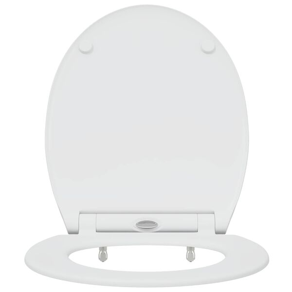 vidaXL Quick Release Toilet suitable for Seat White