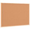 vidaXL Cork Board with Solid Pine Wood Frame 31.5x21.7"