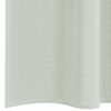 vidaXL Voile Curtains with Loops 2 pcs Light Grey 55.1x88.6"