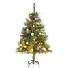 vidaXL Artificial Hinged Christmas Tree