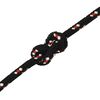 vidaXL Boat Rope Black 0.47 " 82.0 ' Polypropylene