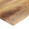 vidaXL Desk Top Solid rough mango wood 39.4x23.6 in Desk Top Rectangular