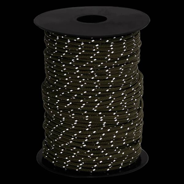 vidaXL Tent Guy Rope with Reflective Strips and Spanners 164.0 ' 0.12 "