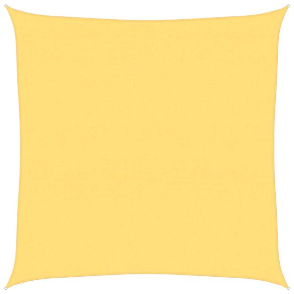 vidaXL Sunshade Sail 1.75 oz/ft² Beige 13.1x13.1' HDPE
