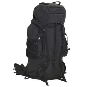 vidaXL Hiking Backpack Black 15.9 galOxford Fabric