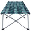 vidaXL Folding Camping Bed Folding 2 pcs Forest 194 x 62.5 x 42.5 cm