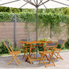 vidaXL Garden Chair Set of 4 Anthracite