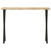 vidaXL Console Table Natural Mango Wood