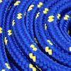 vidaXL Boat Rope Blue 0.63 " 328.1 ' Polypropylene