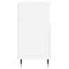 vidaXL Sideboard White Engineered wood Medium Sideboard Rectangular