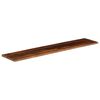 vidaXL Table Top Multicolour Reclaimed Wood 55.1x11.8x1.0 in Durable