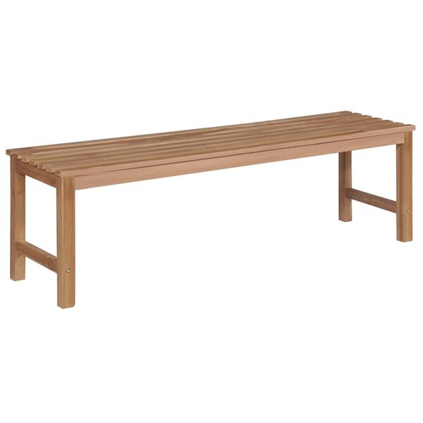 vidaXL Patio Bench 59.1" Solid Teak