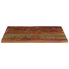 vidaXL Table Top Multicoloured Solid reclaimed wood 35.4 x 27.6 in