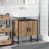 vidaXL Bathroom Sink Cabinet Artisan Oak Engineered Wood Standard
