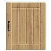 vidaXL Kitchen Wall Cabinet Artisan Oak Engineered Wood Medium