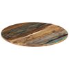 vidaXL Round Table Top 27.6" 0.59"-0.63" Solid Reclaimed Wood