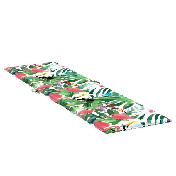 vidaXL Deck Chair Cushion Multicoloured Oxford fabric (100% polyester)
