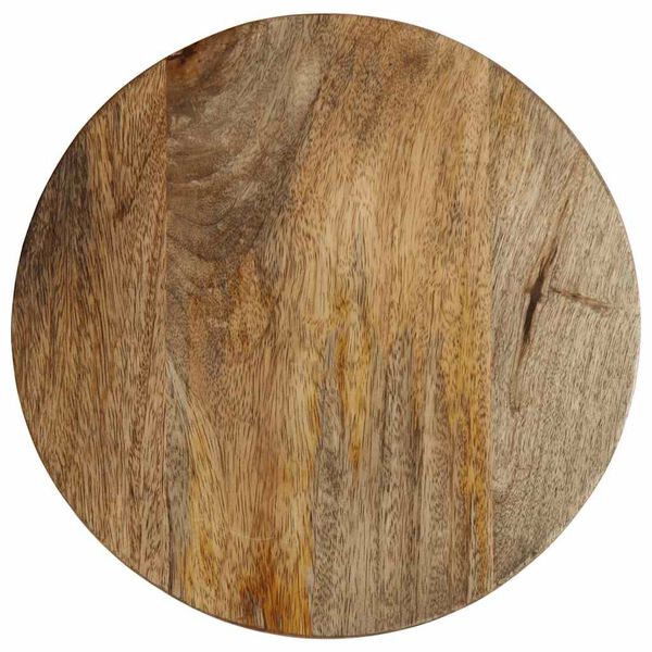 vidaXL Side Table Natural mango wood Solid Mango Wood Small Durable