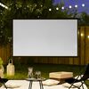 vidaXL Projection Screen with Stands 120 Inch 16:9