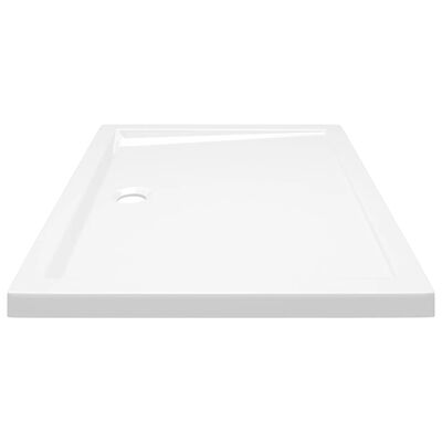 vidaXL Rectangular ABS Shower Base Tray 27.6"x35.4"