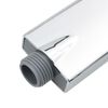 vidaXL Handheld Shower Head Chrome