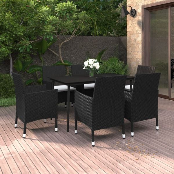vidaXL Garden Dining Set