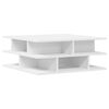 vidaXL Coffee Table White Engineered Wood Medium Coffee Table Square
